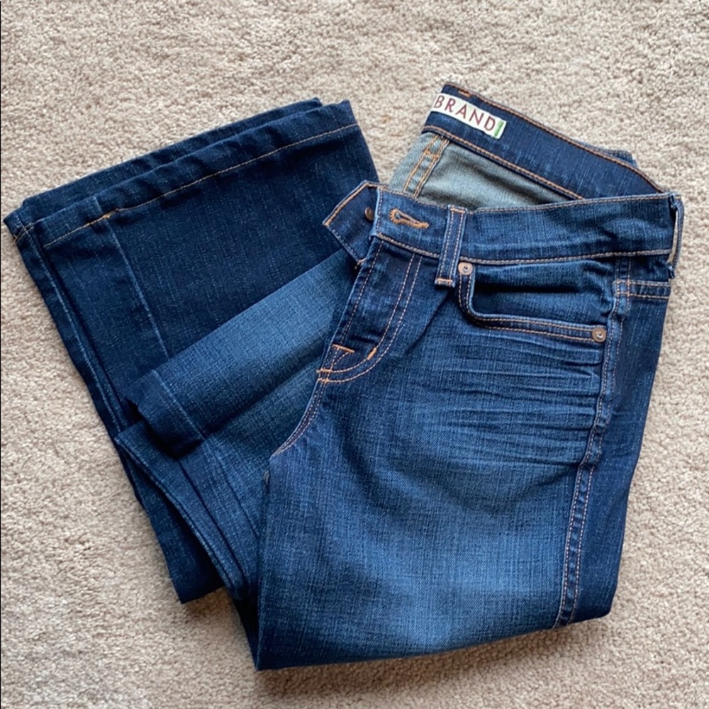 J Brand flare jeans